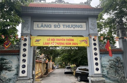 Bán nhà Trung tâm chợ Đầu mối Thủy Sản lớn nhất Miền Bắc, Phố Hưng Phúc, Yên Sở, Hoàng Mai, ô tô đỗ, 40m2, giá 2,5 tỷ ( chính chủ giảm giá cần bán